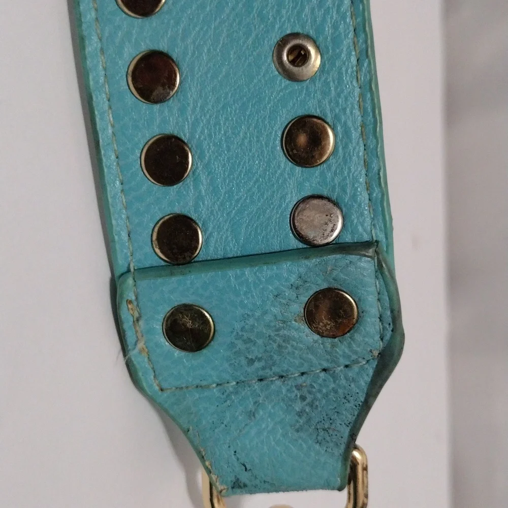 Women's Bohemian Bejeweled Turquoise Shoulder Bag Hippie Retro Festival Purse
